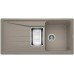 BLANCO Sona 6 S dřez Silgranit 1000x500 mm, tartufo 519687