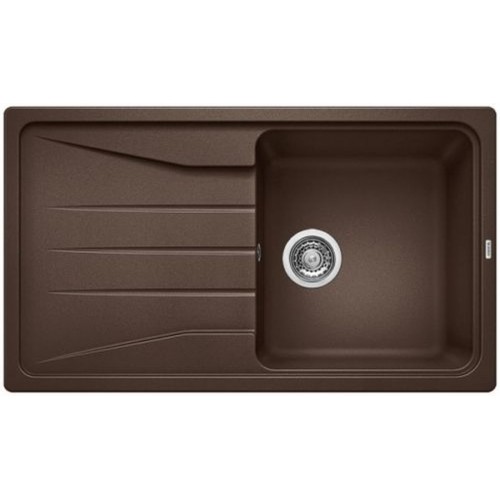 BLANCO Sona 5 S dřez Silgranit bez excentru, kávová 519679