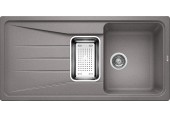 BAZAR BLANCO SONA 6S dřez Silgranit aluminium, oboustranné provedení 519854 ROZBALENO!!