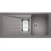 BAZAR BLANCO SONA 6S dřez Silgranit aluminium, oboustranné provedení 519854 ROZBALENO!!