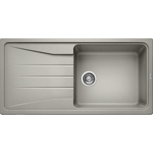 BLANCO SONA XL 6S dřez Silgranit perlově šedá, oboustranné provedení 519695