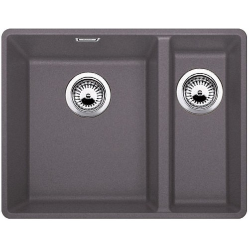 BLANCO Subline 340/160-F dřez Silgranit s táhlem, šedá skála 519803 BLANCO Subline 340/160-F dřez Silgranit s táhlem, šedá skála 519803