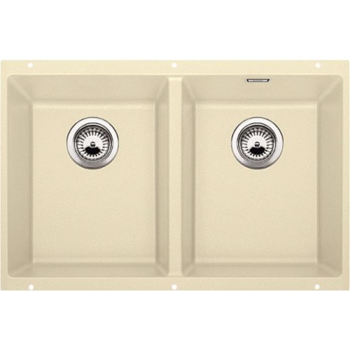 BLANCO Subline 350/350-U dřez s táhlem, jasmín 516288