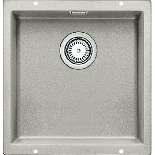 BLANCO Subline 400 - U dřez Silgranit s excentrem, perlově šedá 520653 BLANCO Subline 400 - U dřez Silgranit s excentrem, perlově šedá 520653