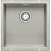 BLANCO Subline 400 - U dřez Silgranit s excentrem, perlově šedá 520653