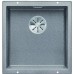 BLANCO Subline 400 U InFino dřez Silgranit aluminium, bez táhla 523424