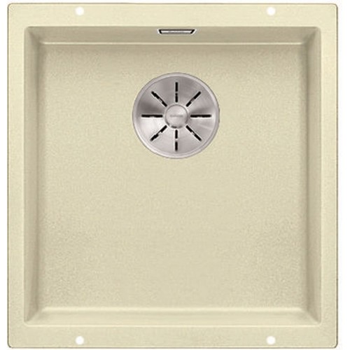 BLANCO Subline 400 U InFino dřez Silgranit jasmín, bez táhla 523427 BLANCO Subline 400 U InFino dřez Silgranit jasmín, bez táhla 523427