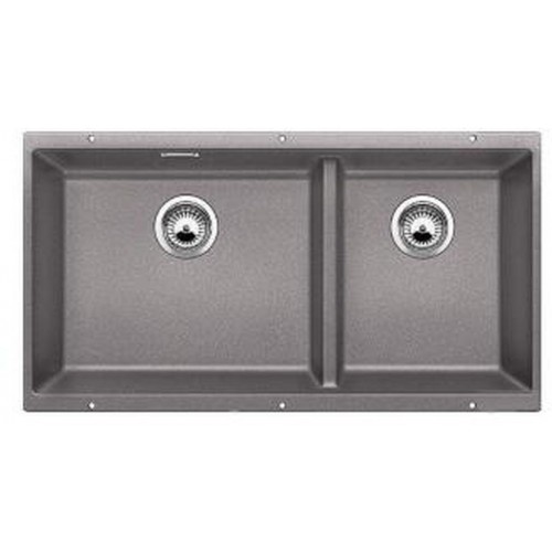 BLANCO Subline 480/320 U dřez Silgranit levý bez táhla aluminium 519486 BLANCO Subline 480/320 U dřez Silgranit levý bez táhla aluminium 519486