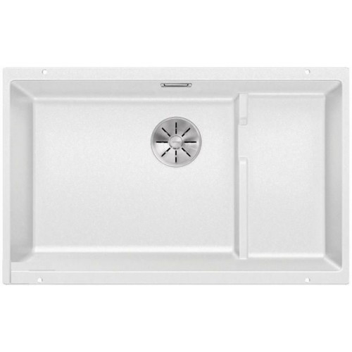 BLANCO SUBLINE 700 U Level InFino dřez Silgranit bílá, vlevý, nerez koš 523456 BLANCO SUBLINE 700 U Level InFino dřez Silgranit bílá, vlevý, nerez koš 523456