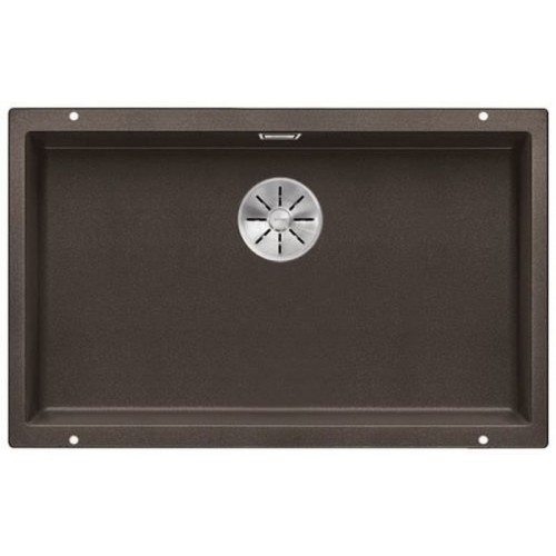 BLANCO Subline 700 U InFino dřez Silgranit kávová, bez táhla 523451