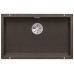 BLANCO Subline 700 U InFino dřez Silgranit kávová, bez táhla 523451