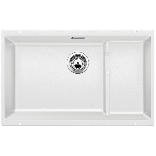 BLANCO Subline 700-U Level dřez Silgranit vlevo, bílá 518603
