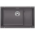 BLANCO Subline 700-U Level dřez Silgranit vlevo, šedá skála 518972