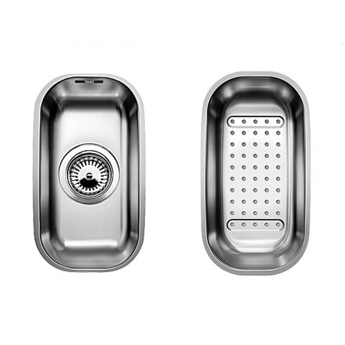 BLANCO Supra 160-U dřez nerezový, hedvábný lesk 518196 BLANCO Supra 160-U dřez nerezový, hedvábný lesk 518196