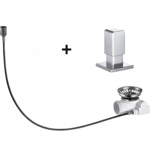 BLANCO Levos táhlo s bowdenovým lankem nerez, hedvábný lesk 517548