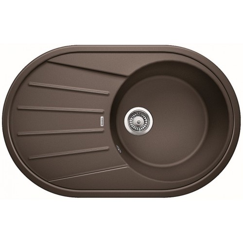 BLANCO Tamos 45 S dřez Silgranit bez excentru, kávová 521395 BLANCO Tamos 45 S dřez Silgranit bez excentru, kávová 521395
