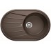 BLANCO Tamos 45 S dřez Silgranit bez excentru, kávová 521395