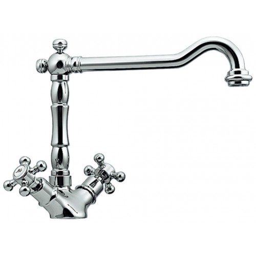 BLANCO Tera dřezová baterie, chrom 512597