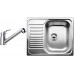 BLANCO set TIPO 45 S Mini nerez profilovaný 605 x 500 mm 516525 + DARAS-S baterie chrom 517731