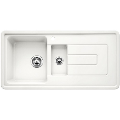 BLANCO Tolon 6 S dřez keramika PuraPlus, levý, zářivě bílá 520425 BLANCO Tolon 6 S dřez keramika PuraPlus, levý, zářivě bílá 520425