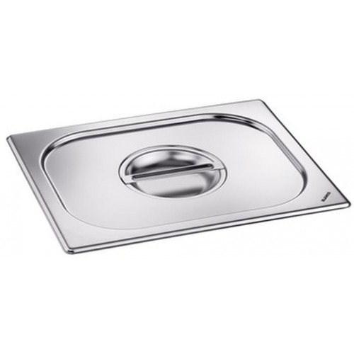 BLANCO Víko pro gastronádobu GD 1/2, neděrovaná nerez 550656 BLANCO Víko pro gastronádobu GD 1/2, neděrovaná nerez 550656