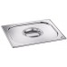 BLANCO Víko pro gastronádobu GD 1/2, neděrovaná nerez 550656