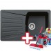 BLANCO Nova 45 S dřez Silgranit antracit 510442 + ZDARMA VILEDA MOP Easy Wring