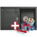 BLANCO Metra 45 S dřez Silgranit antracit 513194 + ZDARMA VILEDA MOP Easy Wring