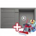 BLANCO Metra 5 S dřez Silgranit aluminium 513204 + ZDARMA VILEDA MOP Easy Wring