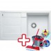 BLANCO Metra 5 S dřez Silgranit bílá 513205 + ZDARMA VILEDA MOP Easy Wring