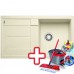 BLANCO Metra 5 S dřez Silgranit jasmín 513206 + ZDARMA VILEDA MOP Easy Wring