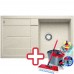 BLANCO Metra 5 S dřez Silgranit písek 513207 + ZDARMA VILEDA MOP Easy Wring