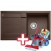 BLANCO Metra 5 S dřez včetně sifonu, káva 515042 + ZDARMA VILEDA MOP Easy Wring
