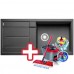 BLANCO Metra XL 6 S dřez včetně sifonu, antracit 515142 + ZDARMA VILEDA MOP Easy Wring