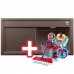 BLANCO Zenar XL 6 S Silgranit dřez káva, vanička vpravo 516023 + ZDARMA VILEDA MOP Easy Wring