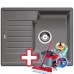 BLANCO Zia 40 S Silgranit dřez, aluminium 516919 + ZDARMA VILEDA MOP Easy Wring