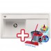 BLANCO Zenar XL 6 S Silgranit dřez bílá, vanička vlevo 516953 + ZDARMA VILEDA MOP Easy Wring