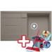 BLANCO Metra 5 S dřez Silgranit tartufo 517349 + ZDARMA VILEDA MOP Easy Wring
