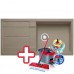 BLANCO Metra XL 6 S dřez Silgranit tartufo 517359 + ZDARMA VILEDA MOP Easy