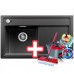 BLANCO Zenar 45 S dřez Silgranit antracit, levý 518468 + ZDARMA VILEDA MOP Easy Wring