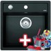 BLANCO Dalago 5 dřez Silgranit antracit 518521 + ZDARMA VILEDA MOP Easy Wring