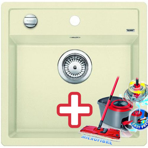 BLANCO Dalago 5 dřez Silgranit jasmín 518525 + ZDARMA VILEDA MOP Easy Wring