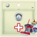 BLANCO Dalago 5 dřez Silgranit jasmín 518525 + ZDARMA VILEDA MOP Easy Wring