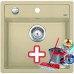 BLANCO Dalago 5 dřez Silgranit béžová champagne 518526 + ZDARMA VILEDA MOP Easy Wring