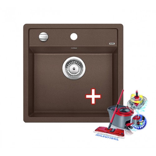 BLANCO Dalago 5 dřez Silgranit káva 518529 + ZDARMA VILEDA MOP Easy Wring