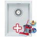 BLANCO Subline 320-U dřez Silgranit bílá 513401 + ZDARMA VILEDA MOP Easy Wring