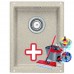 BLANCO Subline 320-U dřez Silgranit písek 513402 + ZDARMA VILEDA MOP Easy Wring