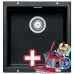 BLANCO Subline 400 - U dřez Silgranit antracit 518555 + ZDARMA VILEDA MOP Easy Wring