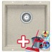 BLANCO Subline 400 - U dřez písek s excentrem 515757 + ZDARMA VILEDA MOP Easy Wring