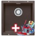 BLANCO Subline 400 - U dřez kávový s excentrem 515759 + ZDARMA VILEDA MOP Easy Wring